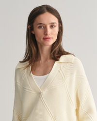 Textured Knit Rugger