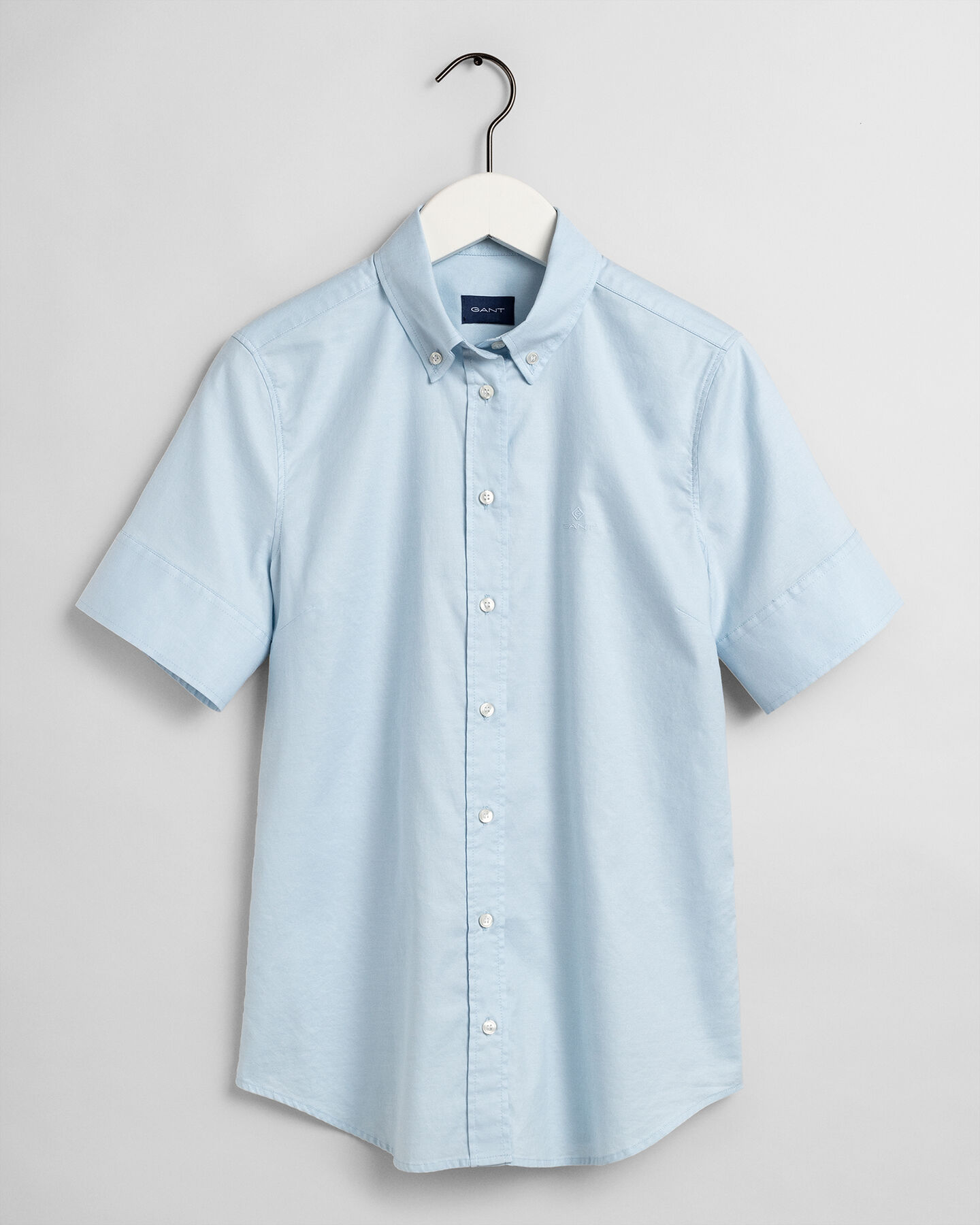 Short Sleeve Stretch Oxford Shirt