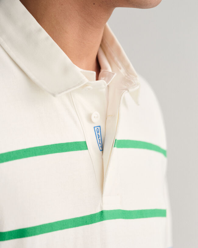 Multi Stripe Heavy Rugger