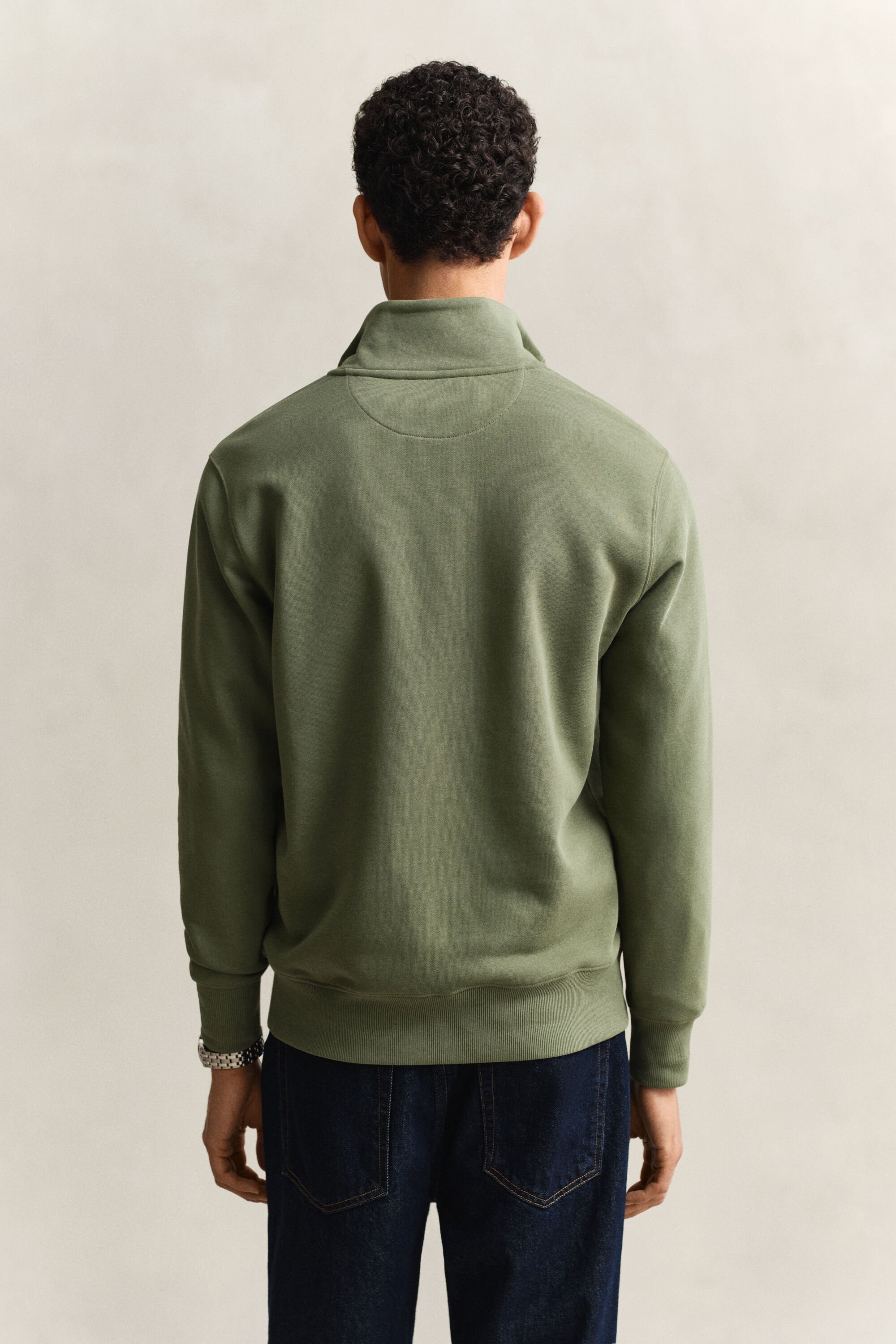 Shield Half-Zip Sweatshirt