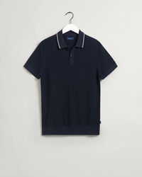 Piqué Texture Polo Shirt