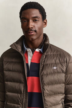 Light Down Jacket — SHADOW BROWN 4