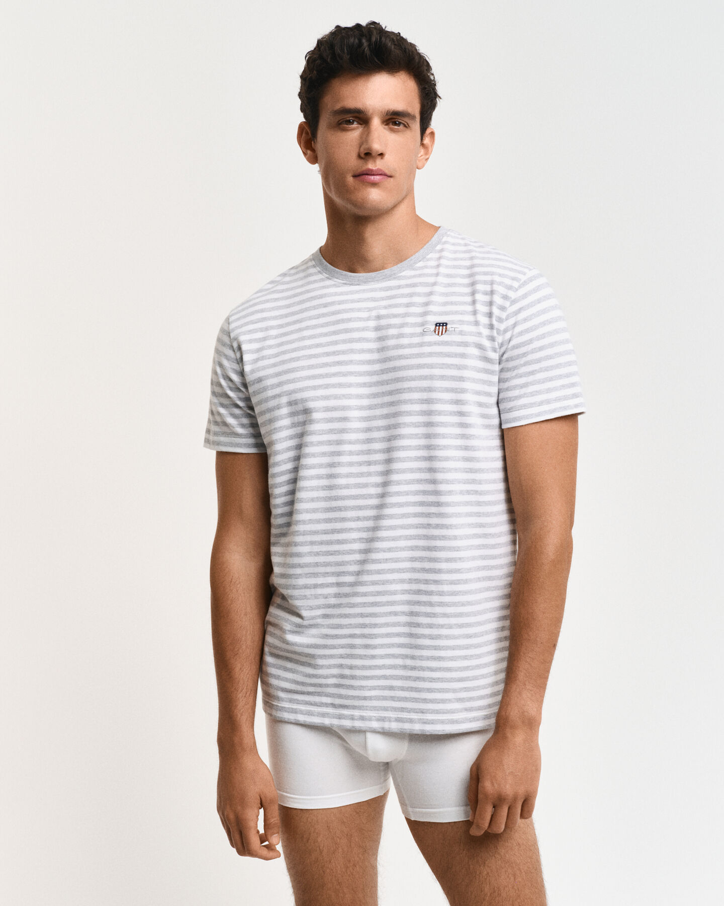 Shield Striped Pajama T-Shirt