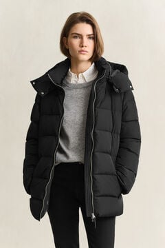 Mid Down Jacket — BLACK 9