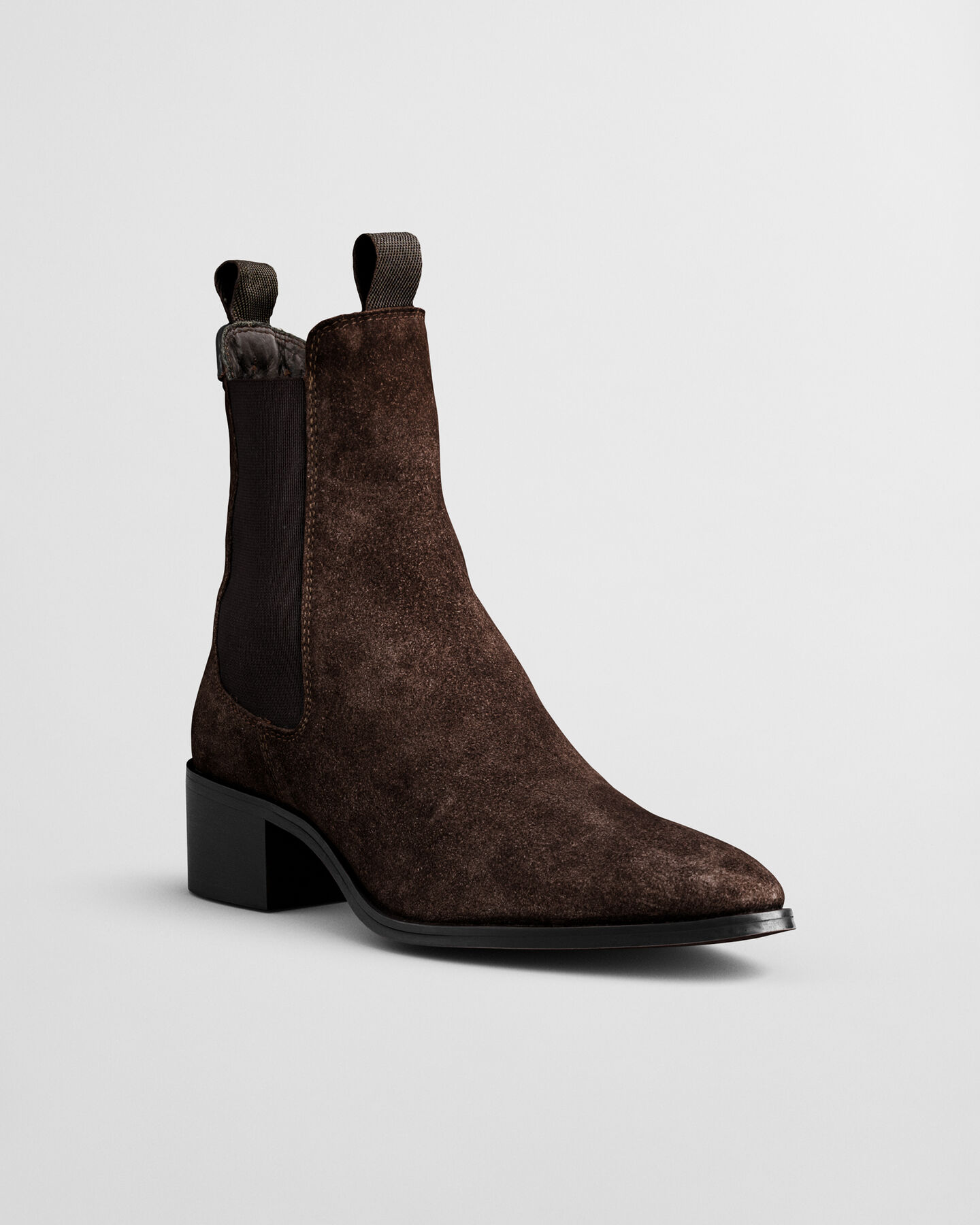St Broomly Suede Chelsea Boots