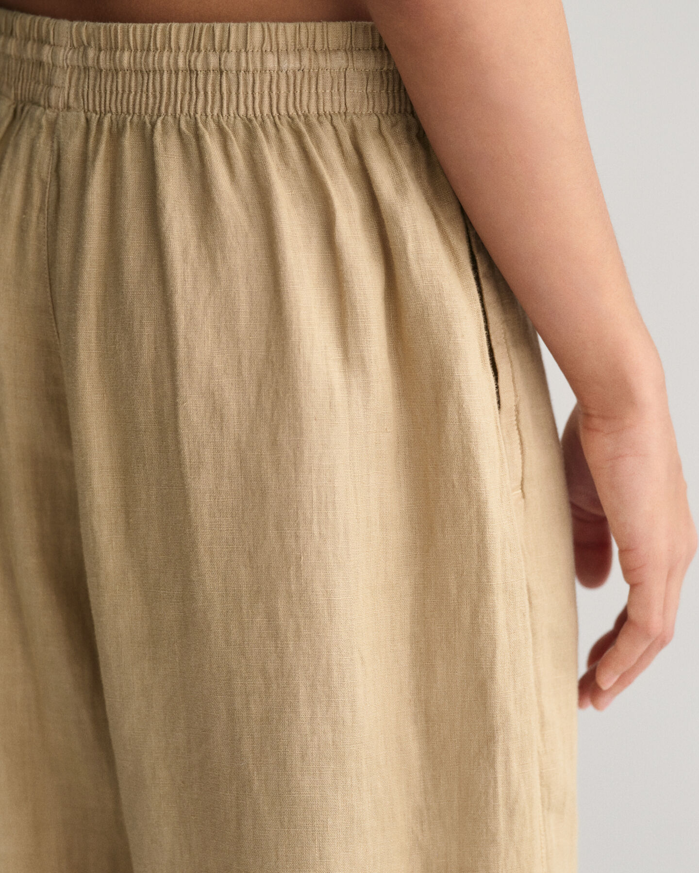 Teen Boys Linen Pants