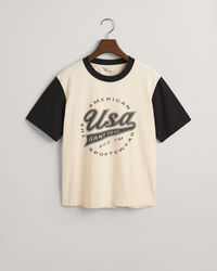 Logo Color Block T-Shirt