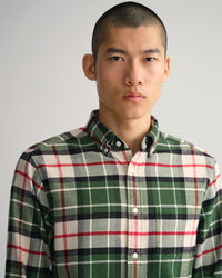 Regular Fit Flannel Tartan Shirt
