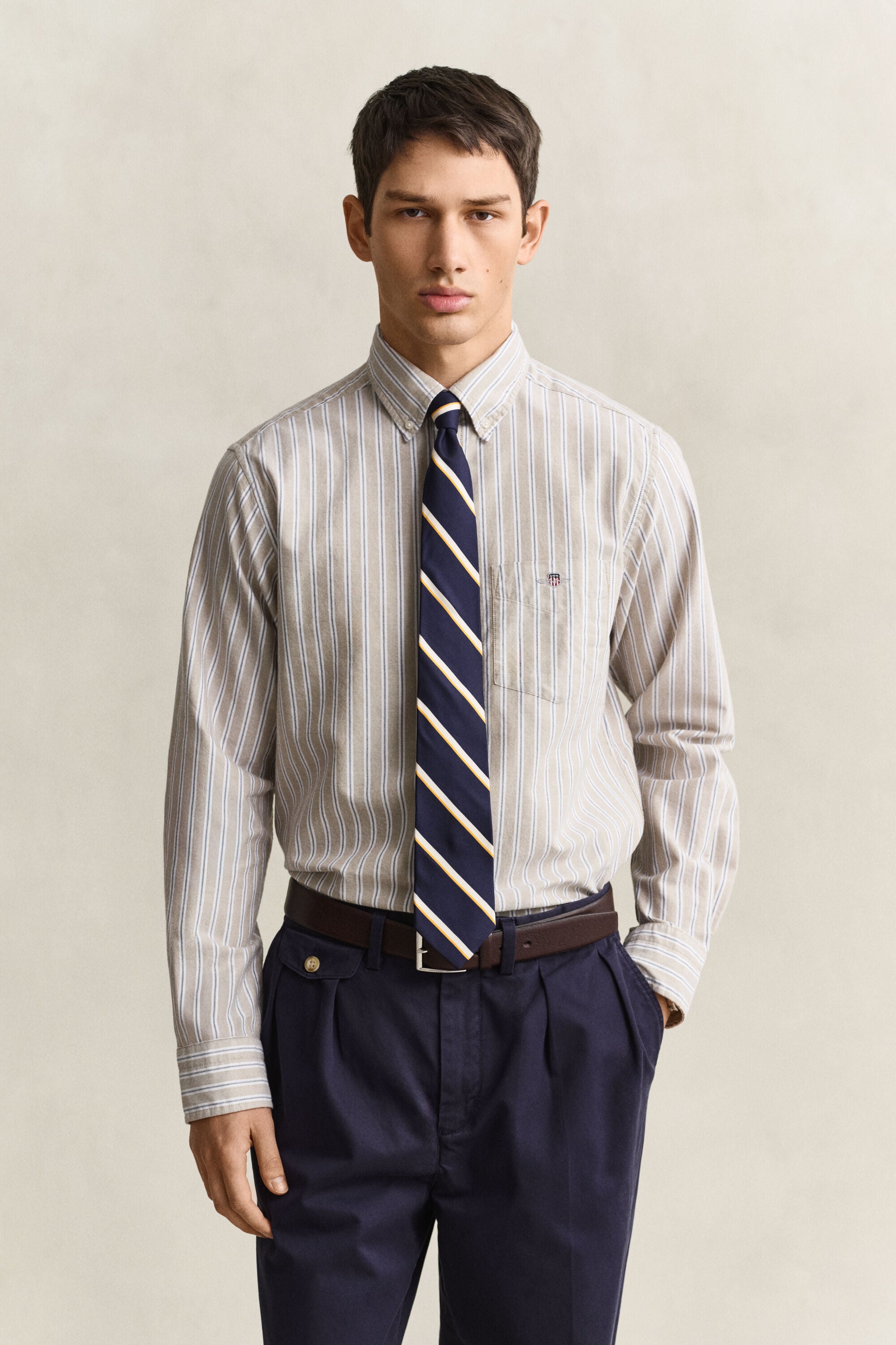 Striped Classic Oxford Shirt