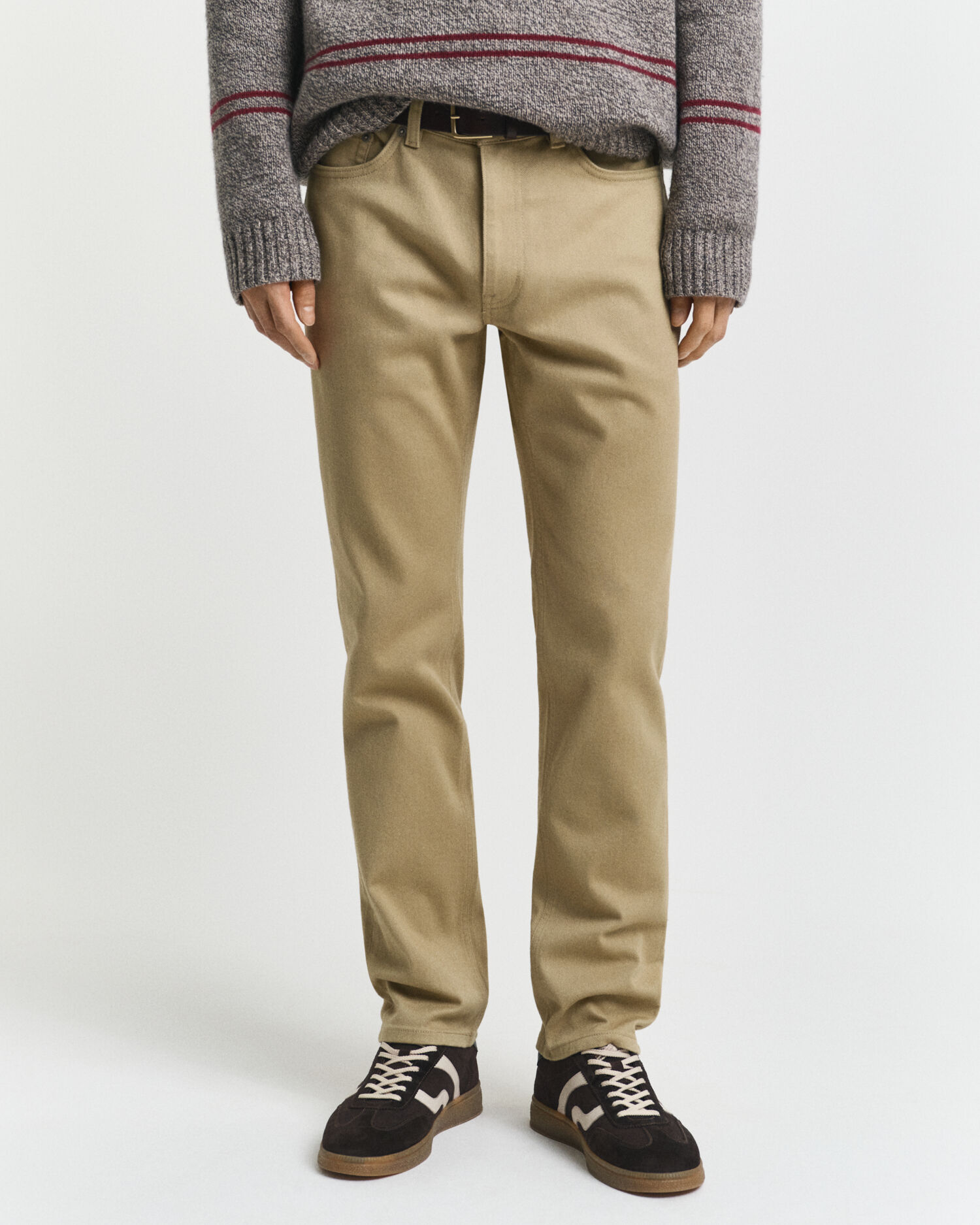 Regular Fit Soft Twill Jeans