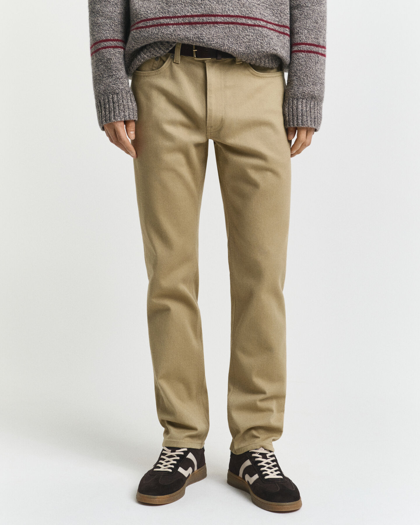 Regular Fit Soft Twill Jeans