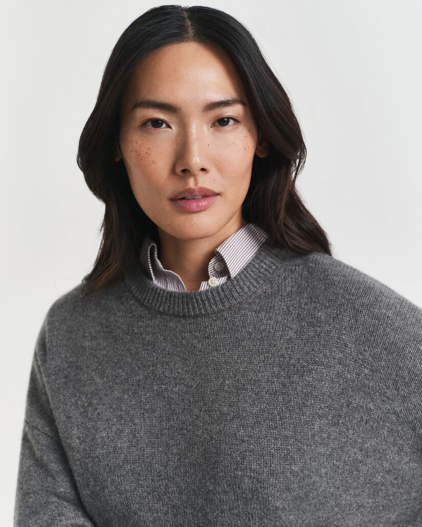 Cashmere Crew Neck Sweater