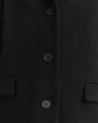 Classic Tailored Wool Blend Coat