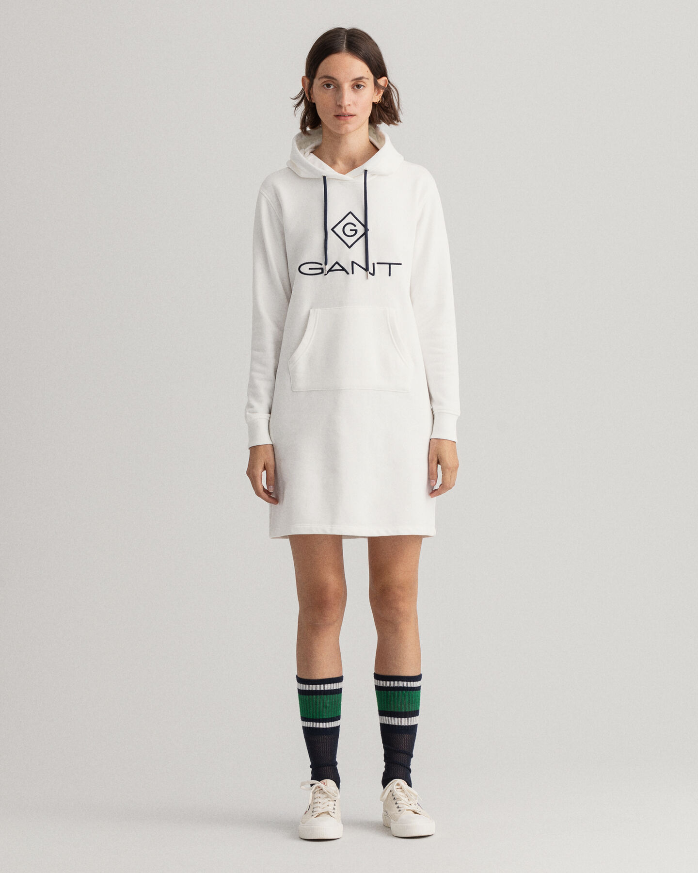 Logo Hoodie Dress
