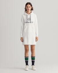 Logo Hoodie Dress