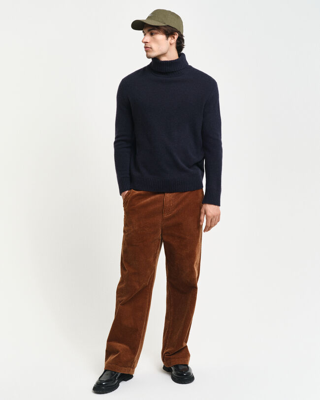Cashmere Turtleneck Sweater