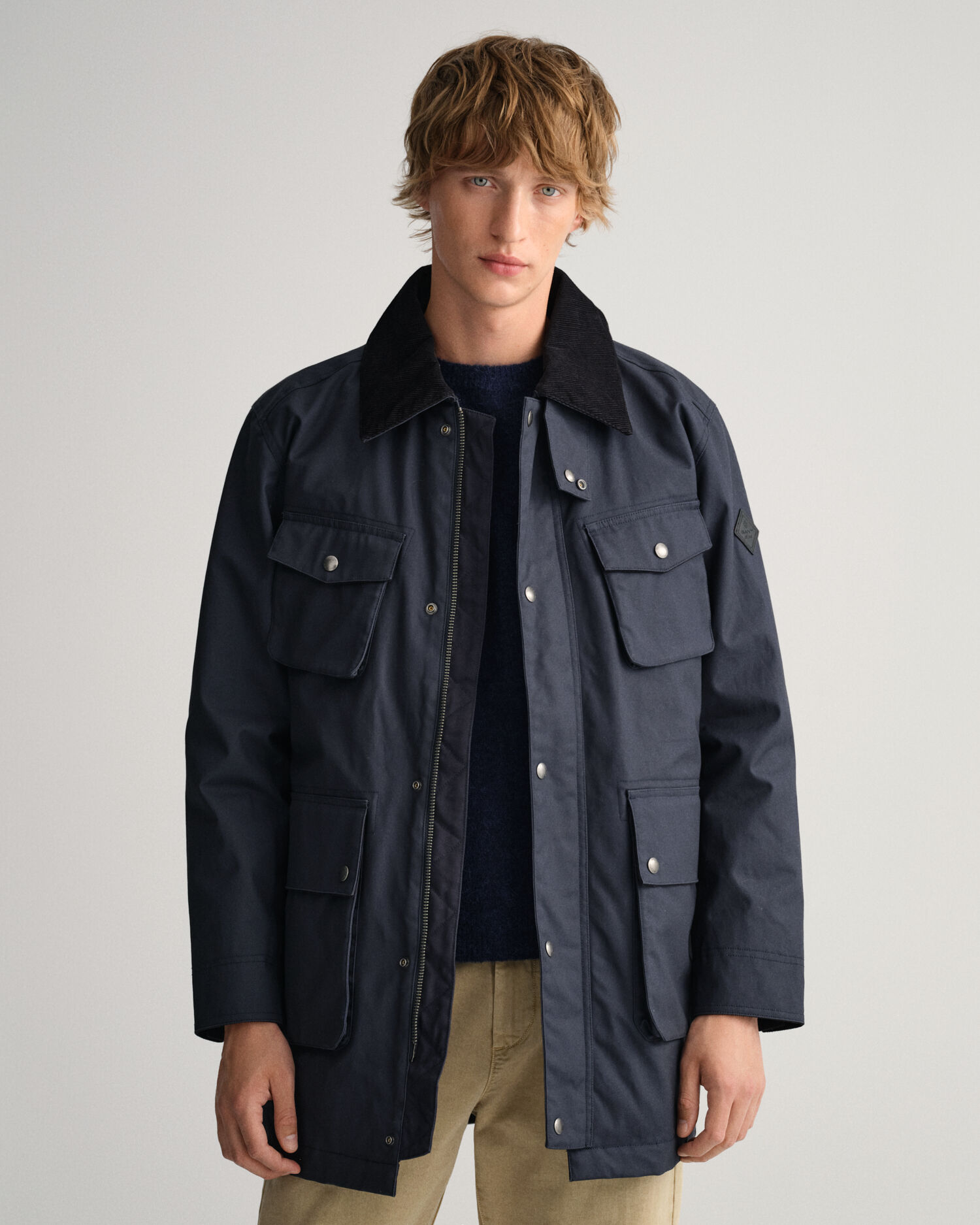 Waxed Double Decker Jacket - GANT