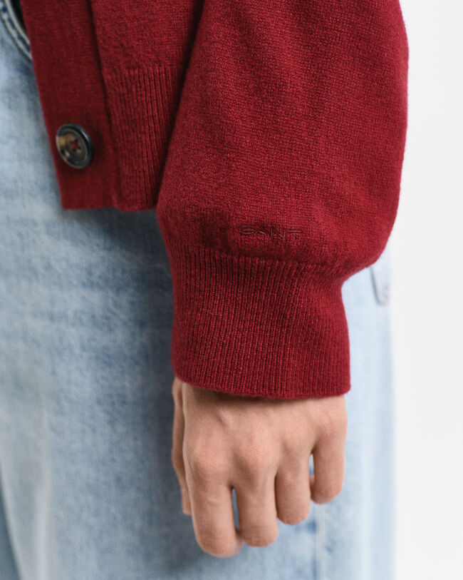 Super Fine Lambswool Cardigan