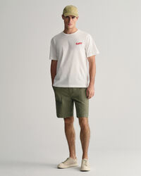 Regular Fit Cotton Linen Shorts