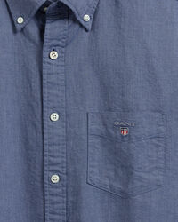 Regular Fit Short Sleeve Oxford Shirt