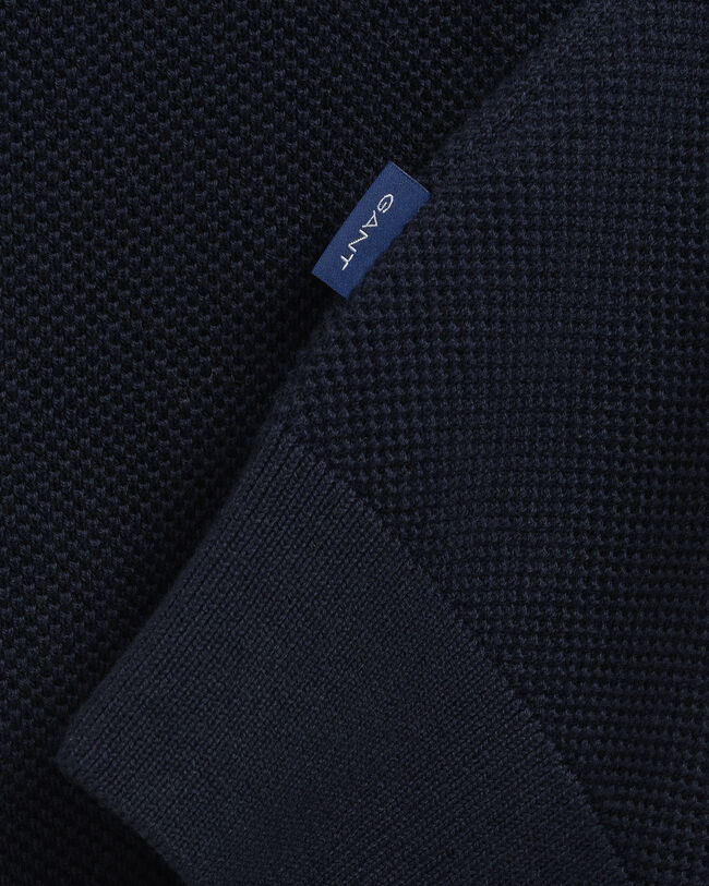 Piqué Texture Polo Shirt