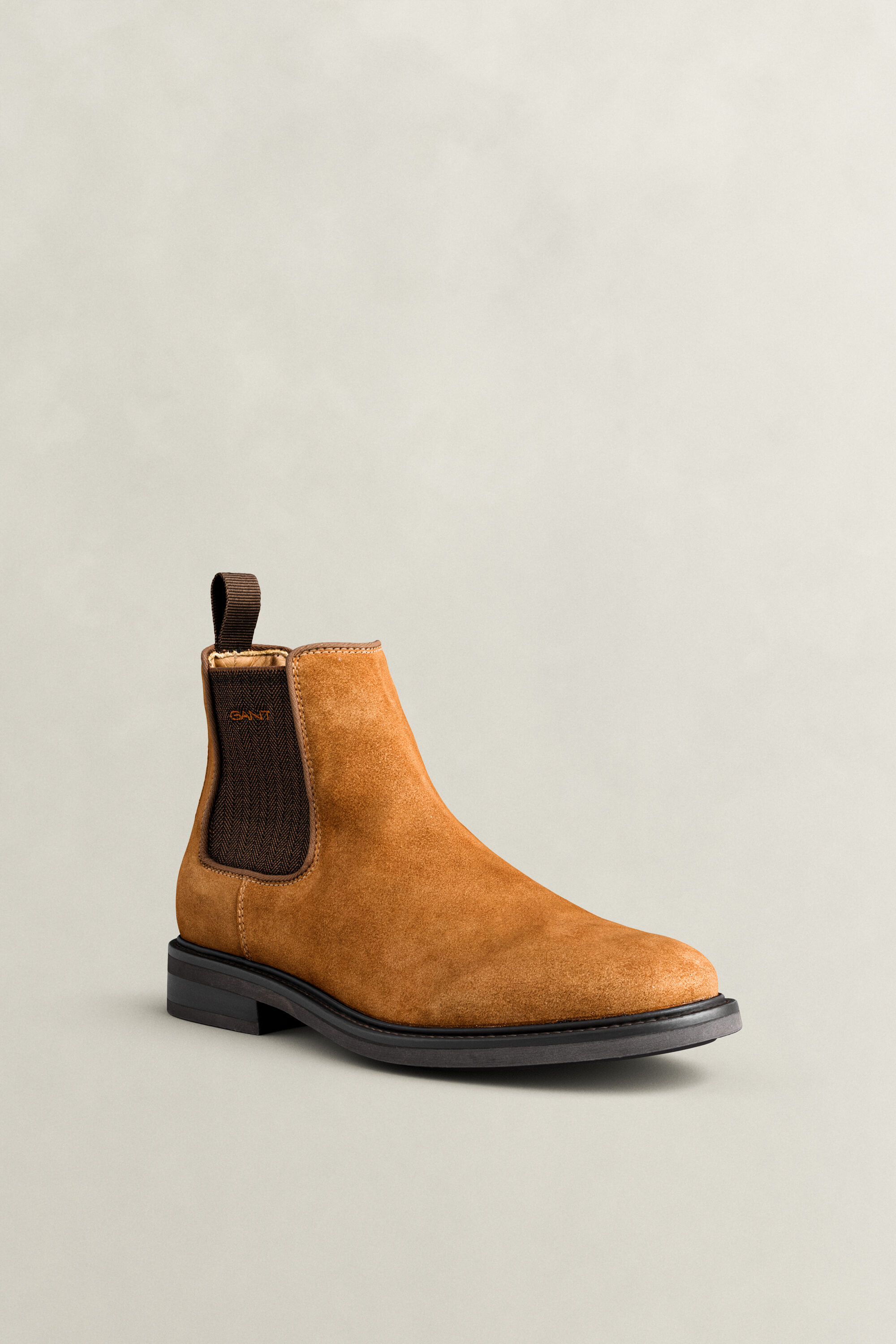 St Fairkon Suede Chelsea Boots