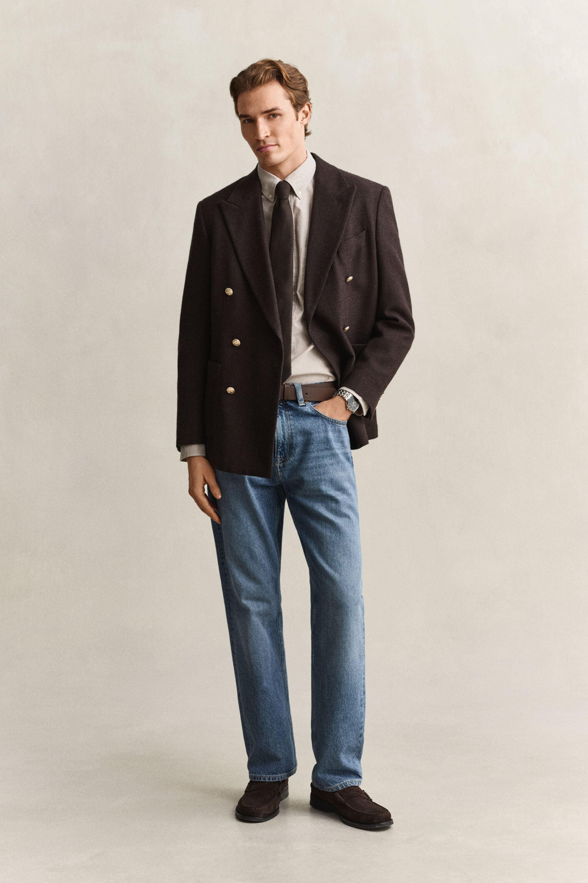 Regular Fit Classic Oxford Shirt