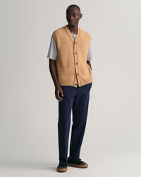 Peached Cotton Slacks