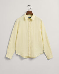 Regular Fit Linen Chambray Shirt
