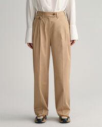 Pleated Chinos