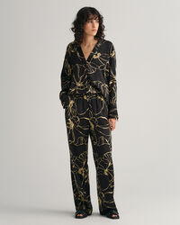 Line Drawing Pull-On Pants