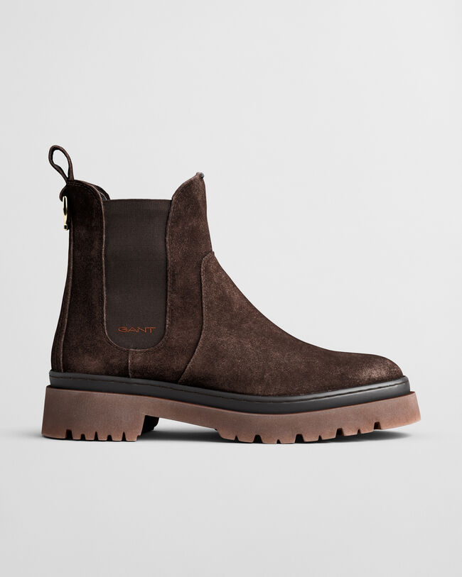 Aligrey Suede Chelsea Boots