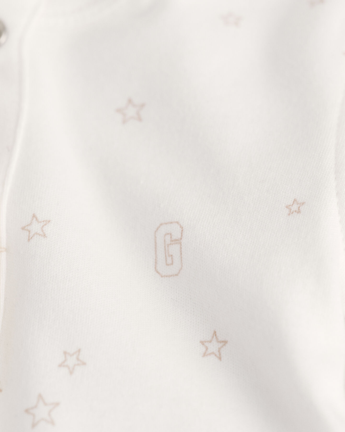 Baby Star & G Printed Pajamas