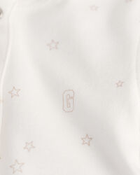 Baby Star & G Printed Pajamas