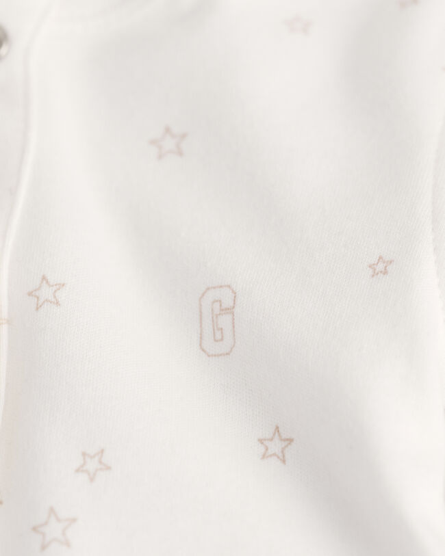 Baby Star & G Printed Pajamas