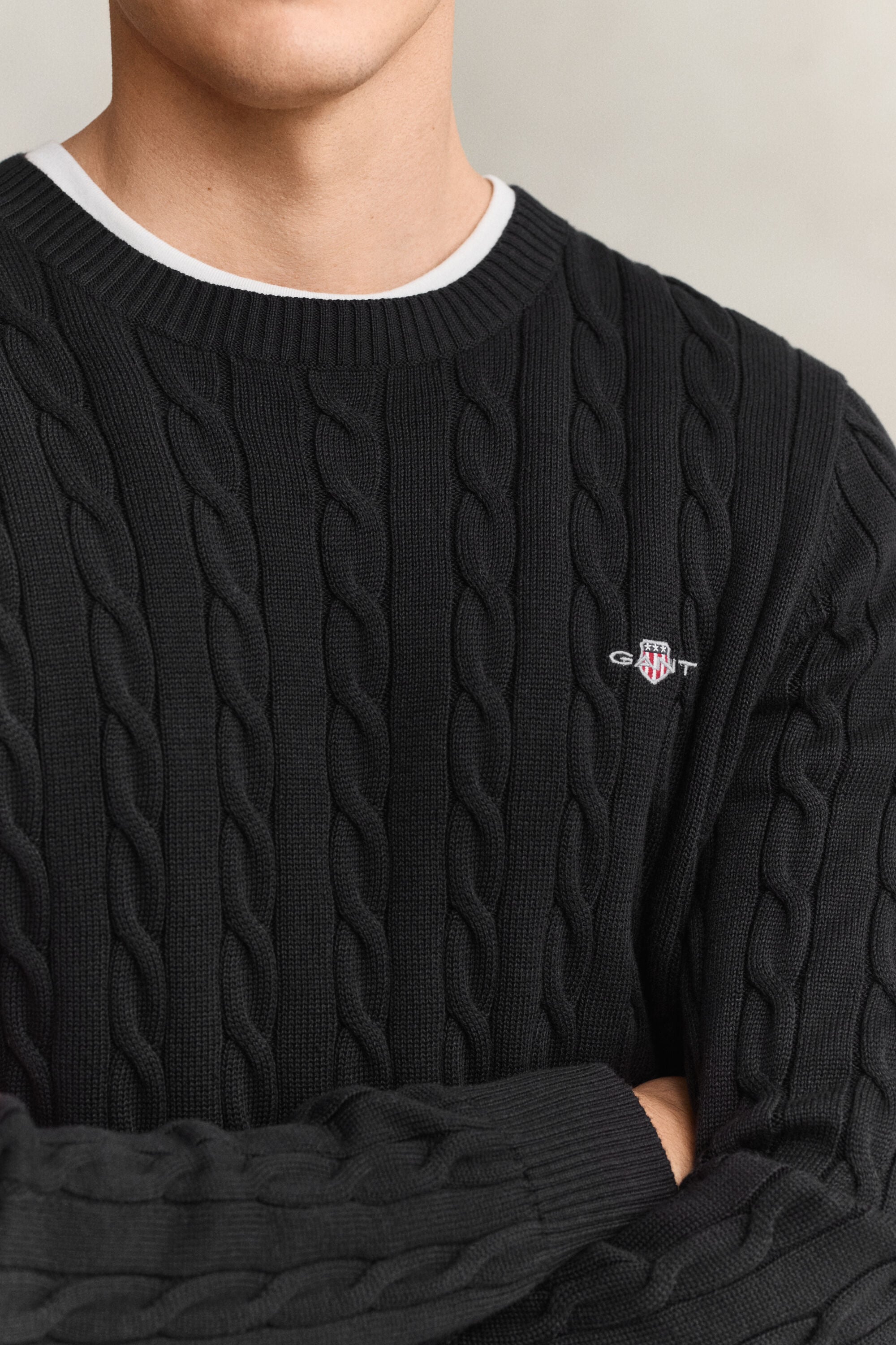 Classic Cable Knit Sweater