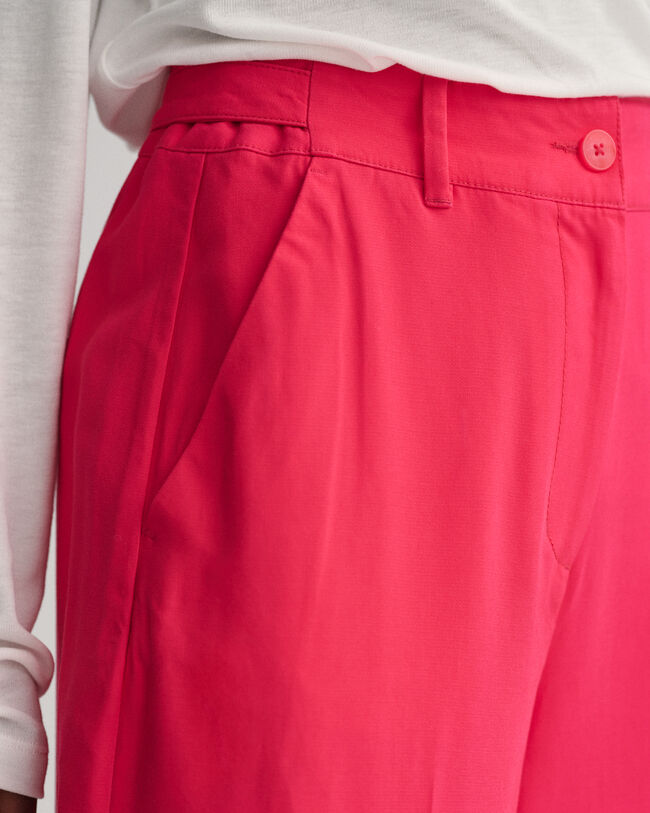 Relaxed Fit Fluid Pants