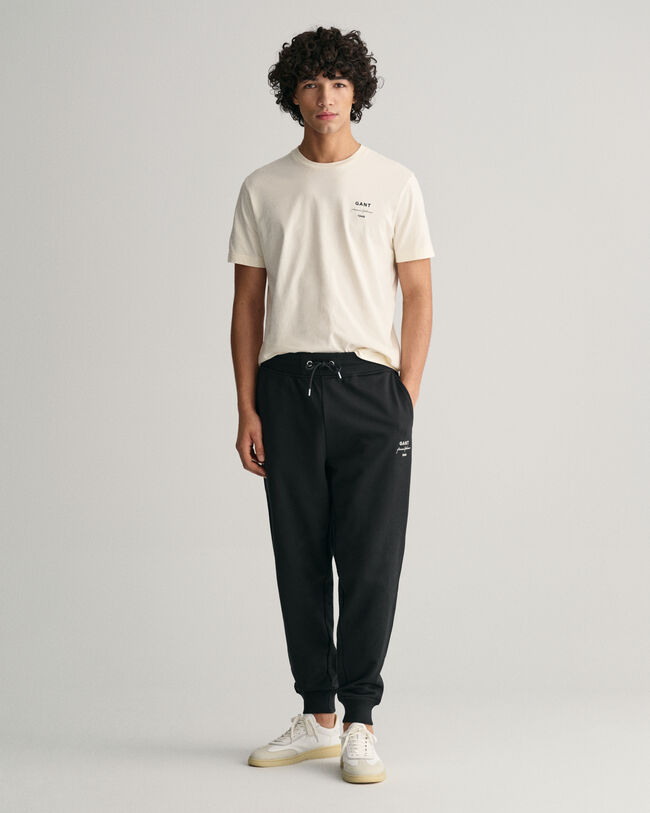GANT Script Graphic Sweatpants