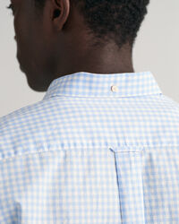 Regular Fit Gingham Broadcloth Shirt
