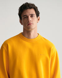 GANT Logo Crew Neck Sweatshirt