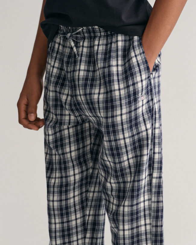 Teens Small Checked Pajama Pants
