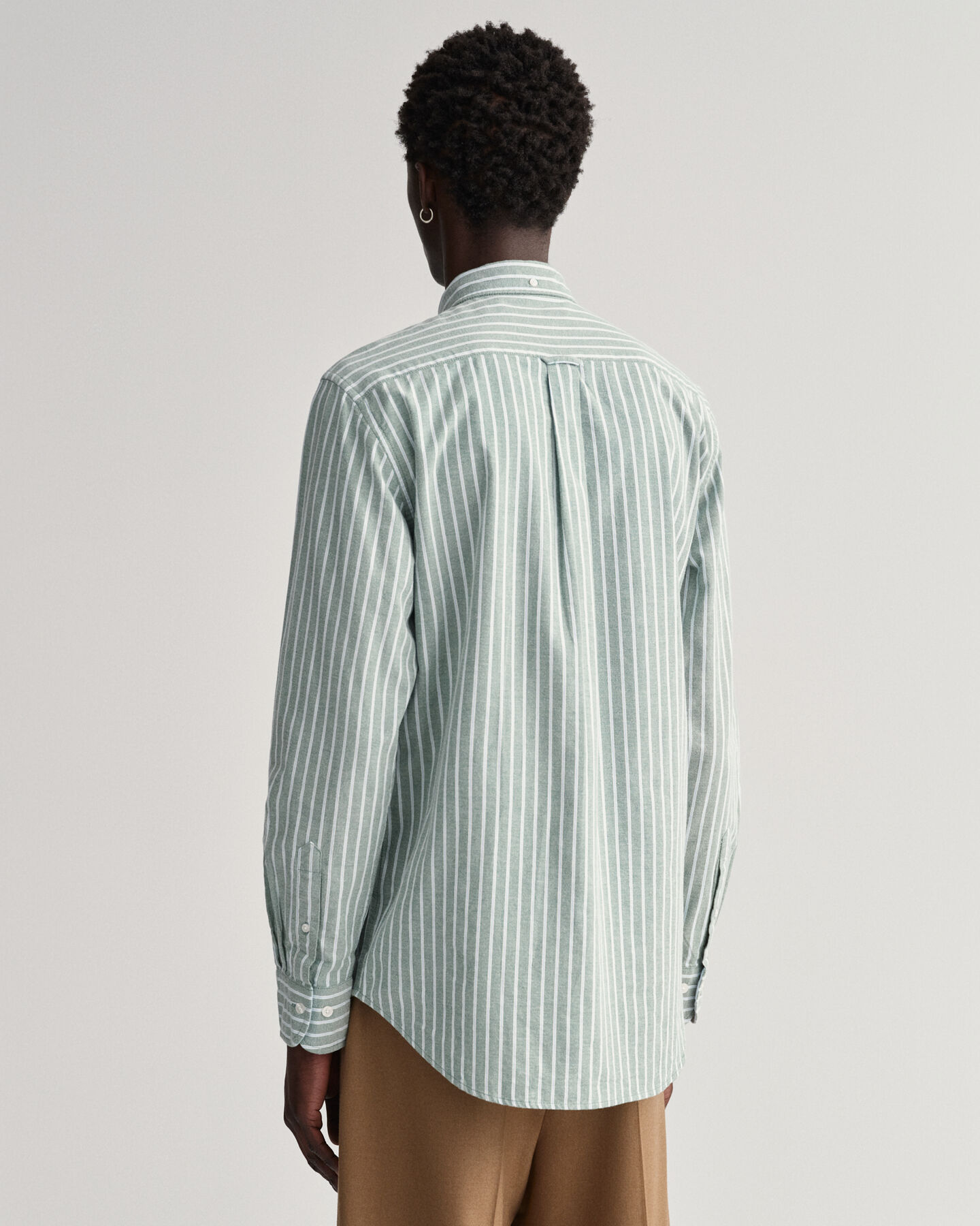 Regular Fit Light Oxford Stripe Shirt
