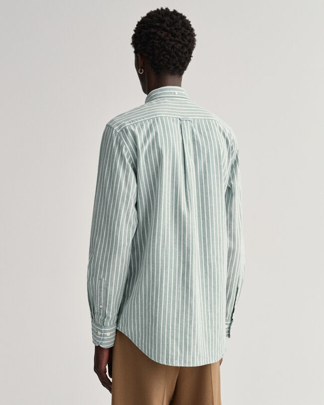 Regular Fit Light Oxford Stripe Shirt