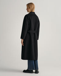 Handstitched Belted Coat