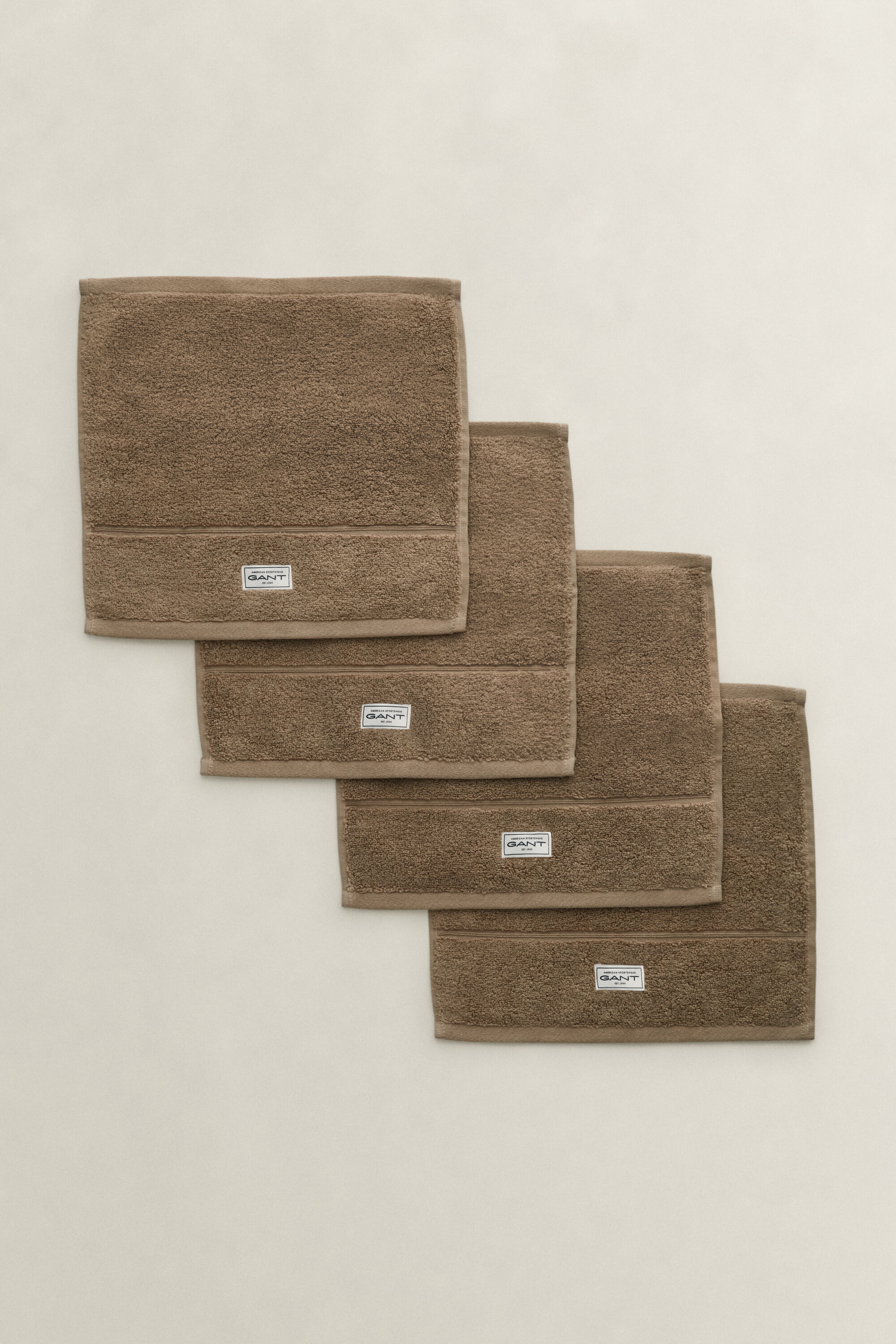 4-Pack Premium Towels 30X30 — COLD BEIGE