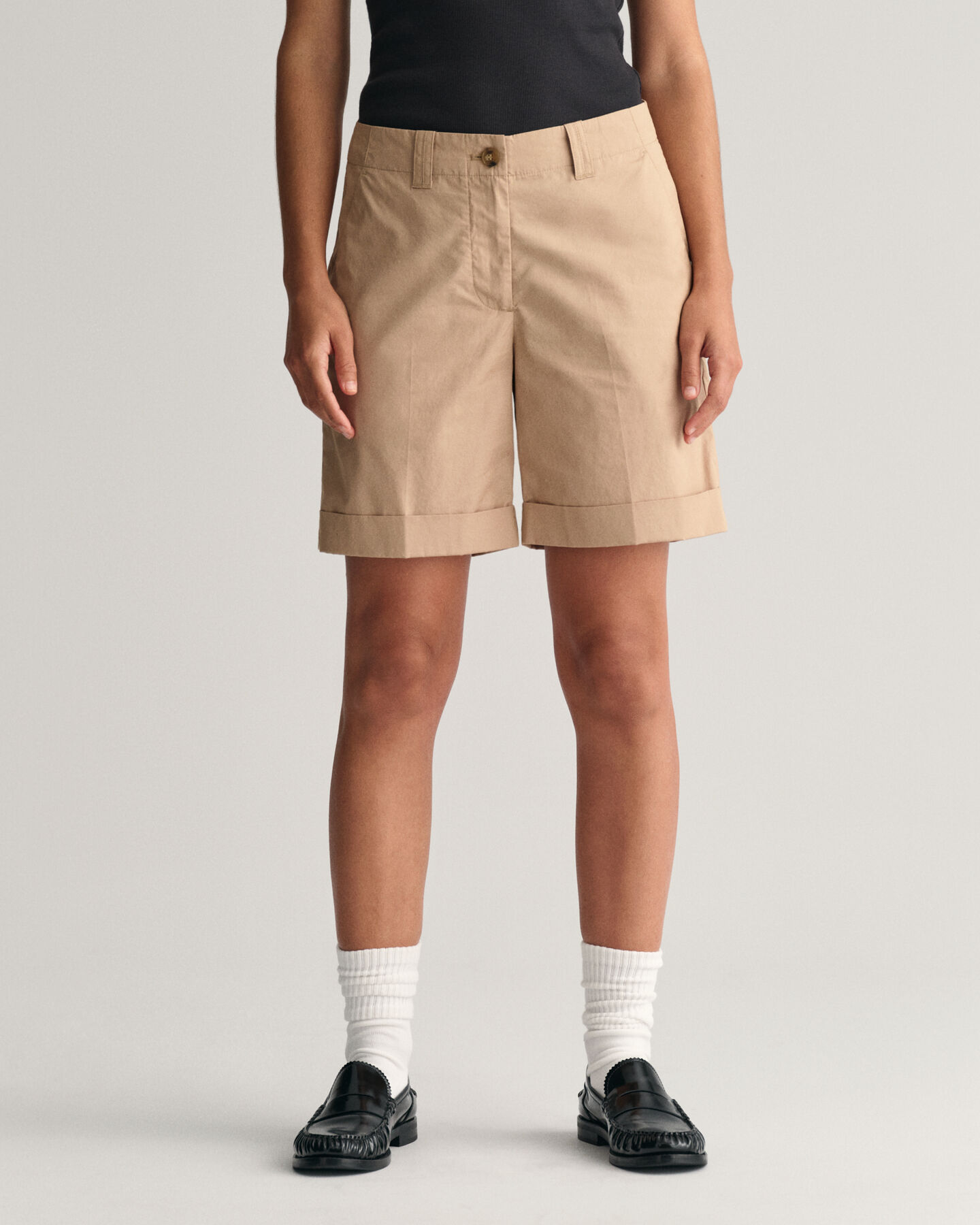 Relaxed Fit Lightweight Chino Shorts
