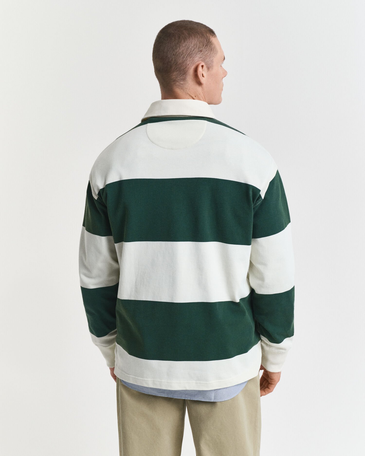 Block Striped Heavy Rugger