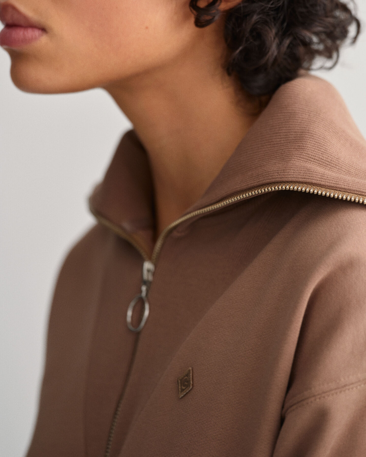 Icon G Essential Half-Zip Sweater