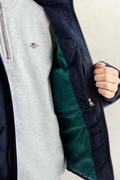 Teen Boys Baffle Jacket — EVENING BLUE 5