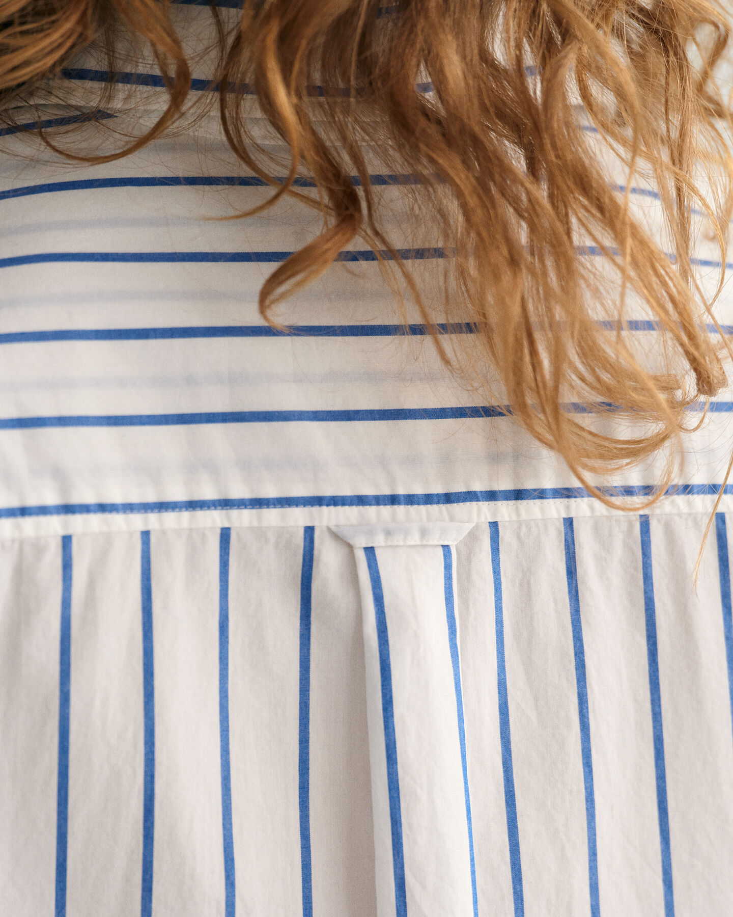 Oversized Striped Shirt